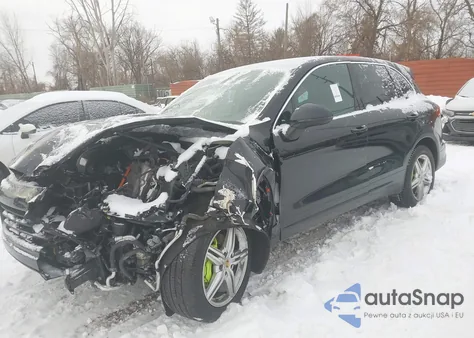 2016 Porsche Cayenne E-Hybrid S z USA, uszkodzony, nr VIN WP1AE2A22GLA63769